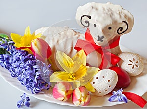 Traditional Czech easter decoration