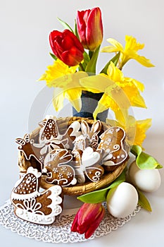 Traditional Czech easter decoration