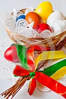 Traditional Czech easter decoration