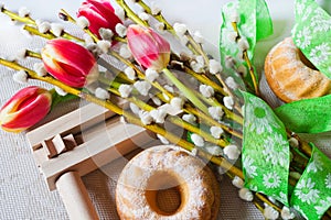 Traditional Czech easter decoration