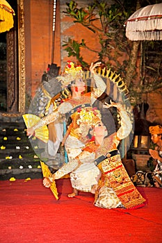 Traditional Dance of Bali