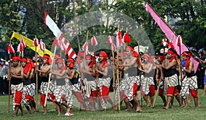 Traditional dance