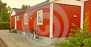 Traditional Danish home