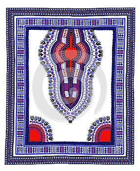 Traditional Dashiki African Textile