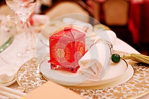 Traditional Decoration in Chinese Wedding