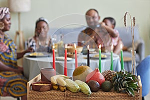 Traditional decoration for Kwanzaa celebration