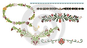 Traditional decorative elements