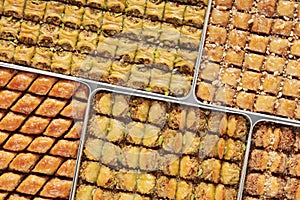 Traditional Dessert Turkish Baklava.