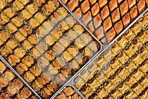 Traditional Dessert Turkish Baklava.