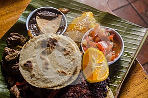 Traditional Alforja Tica at Costa Rica photo