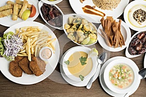 Traditional dishes, Traditional Ramadan food