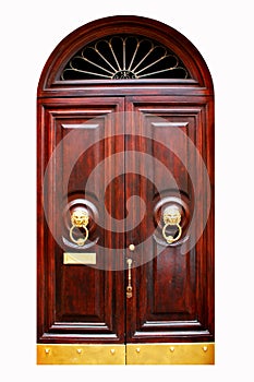 Traditional door