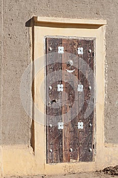 Traditional door, DjennÃ©.