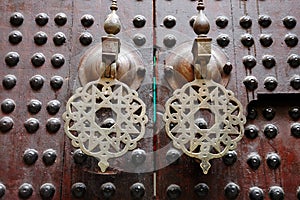 Traditional door knocker