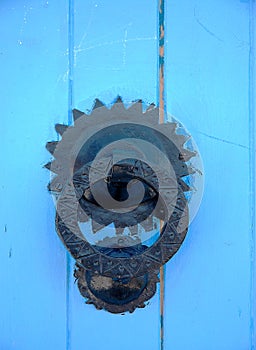 Traditional door knocker