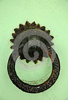 Traditional door knocker