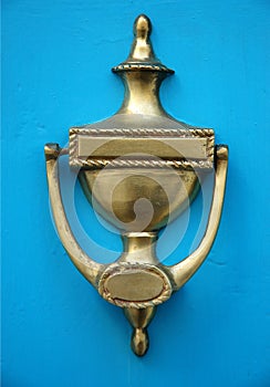 Traditional door knocker