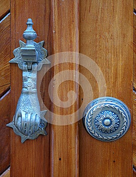 Traditional door knocker