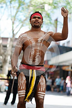 Traditional Dreamtime Dance