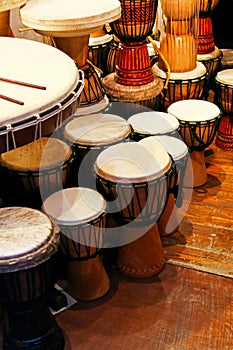 Traditional drums