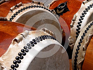 Traditional drums