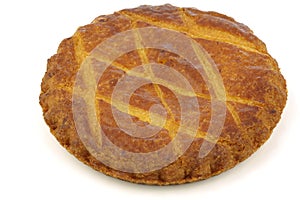 Traditional Dutch cake called boterkoek