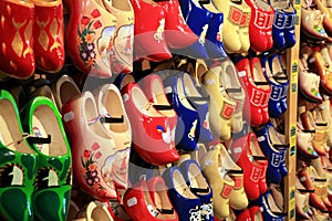 Traditional Dutch shoes