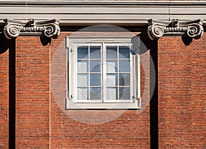 Traditional dutch window