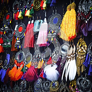 Traditional Ear Rings pahadi culture