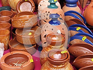 Traditional earthenware