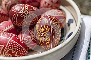 Traditional Easter Eggs