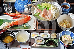 Japanese Kaiseki Cuisine