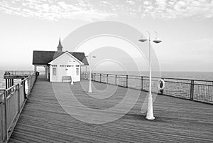 Traditional english pier