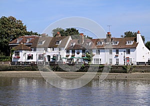 Traditional English pub