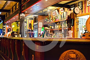 Traditional english pub