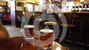 A traditional English pub photo