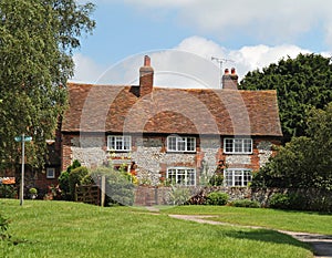 Traditional English Rural Cottage