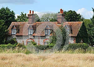 Traditional English Rural Cottage