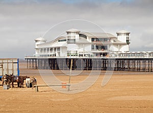 Traditional English Seaside, Weston Super Mare