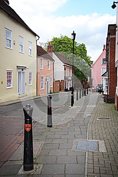 Traditional english street