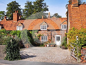 Traditional English Village Cottage