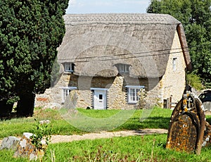 Traditional English Village Cottages
