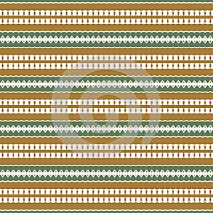 Traditional Ethnic Native Tribal Stripe Seamless Vector Texture Ornament Pattern.Digital Graphic Design Decoration