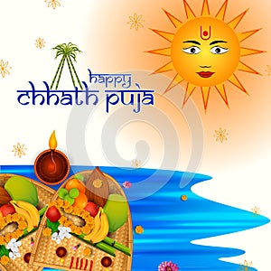 Traditional festival of Bhiar, Bengal and Nepal Chhath Puja