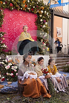 Traditional festival of Los Mayos and Las Mayas in the Lavapies neighborhood