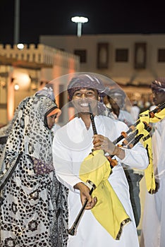 Traditional festival in Muscat, Oman