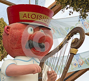 The traditional figure Aloisius of Munich