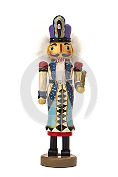 Traditional figurine christmas nutcracker