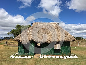 Traditional Fijian Bure