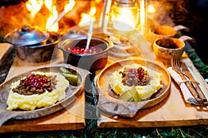 Traditional finnish food